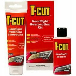 T-CUT lukturu stiklu atjaunošanas komplekts