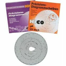 Tahogrāfa ripas HICO 125km/h 100 gab