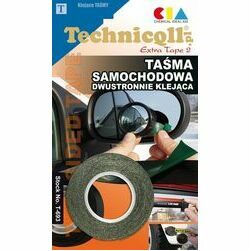 Technicqll Abpusējā līmlenta automobiļiem 19mm x 1,5m