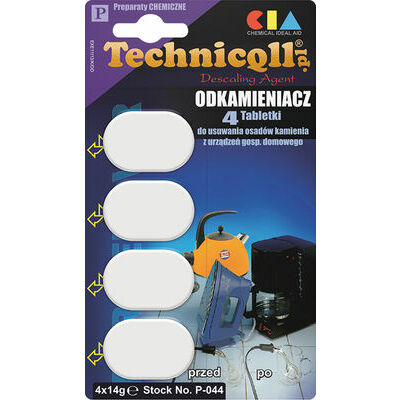Technicqll Descaling Agent - Atkaļķotājs 4*14g