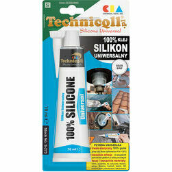 Technicqll silikona hermētiķis universāls, 70ml