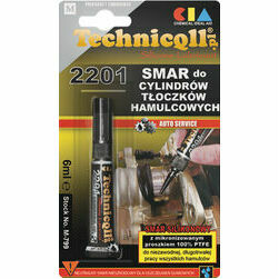 Technicqll silikona smēre ar PTFE, bremžu cilindriem 6ml