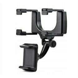 Telefona turētājs, stiprināms pie spoguļa