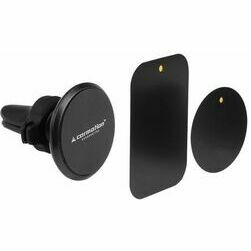 Telefona turētājs stiprināms pie ventilācijas atveres, magnētisks