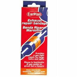 Termoizturīga lenta izpūtēja remontam