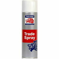 Tetrosyl balta spīdīga krāsa aerosolā, 500ml