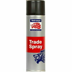 Tetrosyl melna spīdīga krāsa aerosolā, 500ml