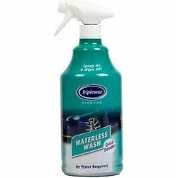 # Triplewax auto šampūns mazgāšanai bez ūdens, 1L