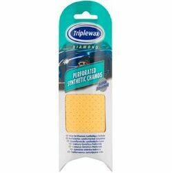 Triplewax perforēta sintētiskā lupatiņa