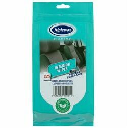 Triplewax polsterējumu tīrīšanas salvetes 25gab