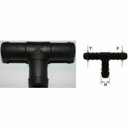 Trubiņa T veida, 20x20x20 mm