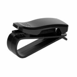 Universāls briļļu turētājs ar klipsi