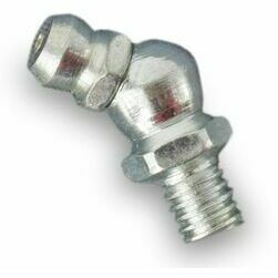 Uzgalis smērspiedei M10x1 45grādi