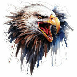 Uzlīme - Ērglis 13x13,5cm