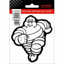 Uzlīme - Sniega cilvēks 10x9cm