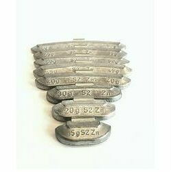 V/a uzsitamie atsvariņi tērauda diskiem, cinkotie, 40gr