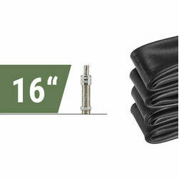 Velo kamera, 16x1.75 ar Dunlop ventili