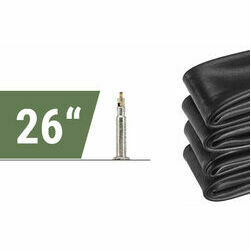 Velo kamera, 26x1.75-2.125 ar sclaverand ventili