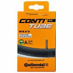 # Velo kamera Continental MTB, 27,5x1.75-2,5 ar auto vent.