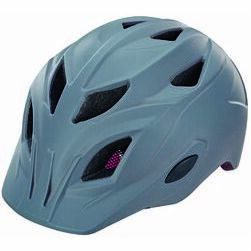 # Velo ķivere bērnu, pelēka, zaļa ar LED, XS 48-52cm