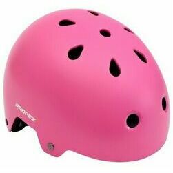 Velo ķivere BMX bērnu, rozā, izmērs M