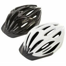 Velo ķivere L 58-60cm, balta, melna