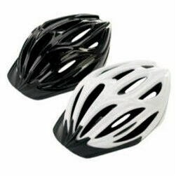 Velo ķivere M 55-58cm, balta, melna