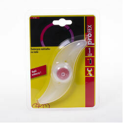 # Velo lukturis stiprināms spieķos, sarkans, 1LED