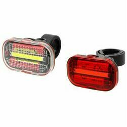 Velo lukturu komplekts, 15 COB LED, 3 funkcijas