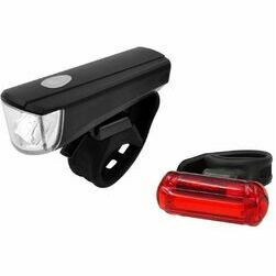 Velo lukturu komplekts LED, 3 funkcijas
