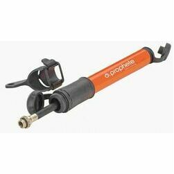 Velo mini alumīnija pumpis, 19cm, 8bar.