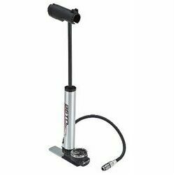 Velo mini grīdas pumpis ar manometru, 11bar.