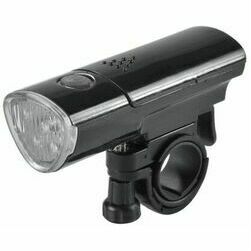 Velo priekšējais 5 LED lukturis uz 3 AAA baterijām