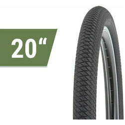 Velo riepa, BMX 20 x 2