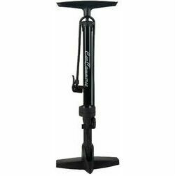 Velo rokas pumpis ar kājas atbalstu un manometru ALFA