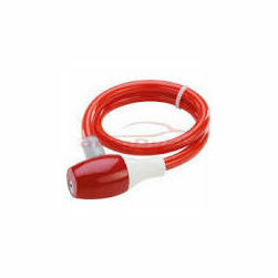 Velo saslēgs, 55cm, diametrs 10 mm