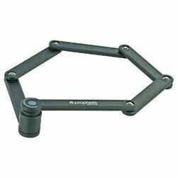 Velo saslēgs metāla, salokāms, 85cm