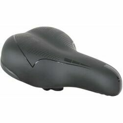 Velo sēdeklis MDR 255x190, melns