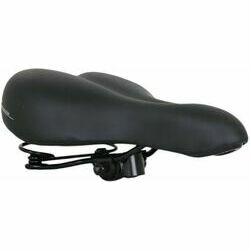 Velo sēdeklis MDR, melns ar atsperēm