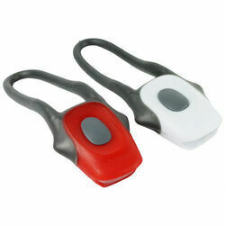 # Velo silikona LED lukturu kompl., priekšējais, aizmug.