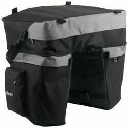 Velo soma dubultā, stiprināma uz bagažnieka