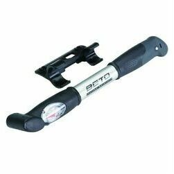 Velo universāls mini alumīnija pumpis ar manometru7bar.