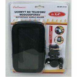 Velo viedtelefona turētājs ūdensdrošā apvalkā