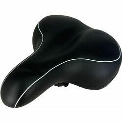 Velo želejas sēdeklis uz atsperēm Comfort Gel