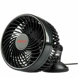 Ventilators 12V, 6, ar piesūcekni, Amio