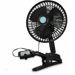 Ventilators ar klipsi, 12V
