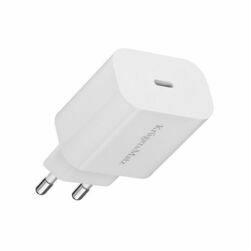 #Viedierīces lādētājs 220V, Type C spraudnis 18W, bez v