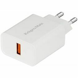 #Viedierīces lādētājs 220V, USB spraudnis 18W, bez v
