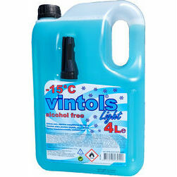VINTOLS LIGHT - šķidrums vējstiklu tīrīšanai ZIEMĀ - 15C, 4L