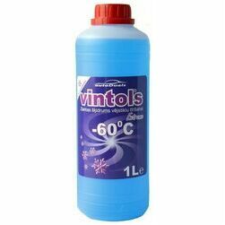 VINTOLS - ziemas vējstiklu šķidrrums koncentrāts -60°C, 1L